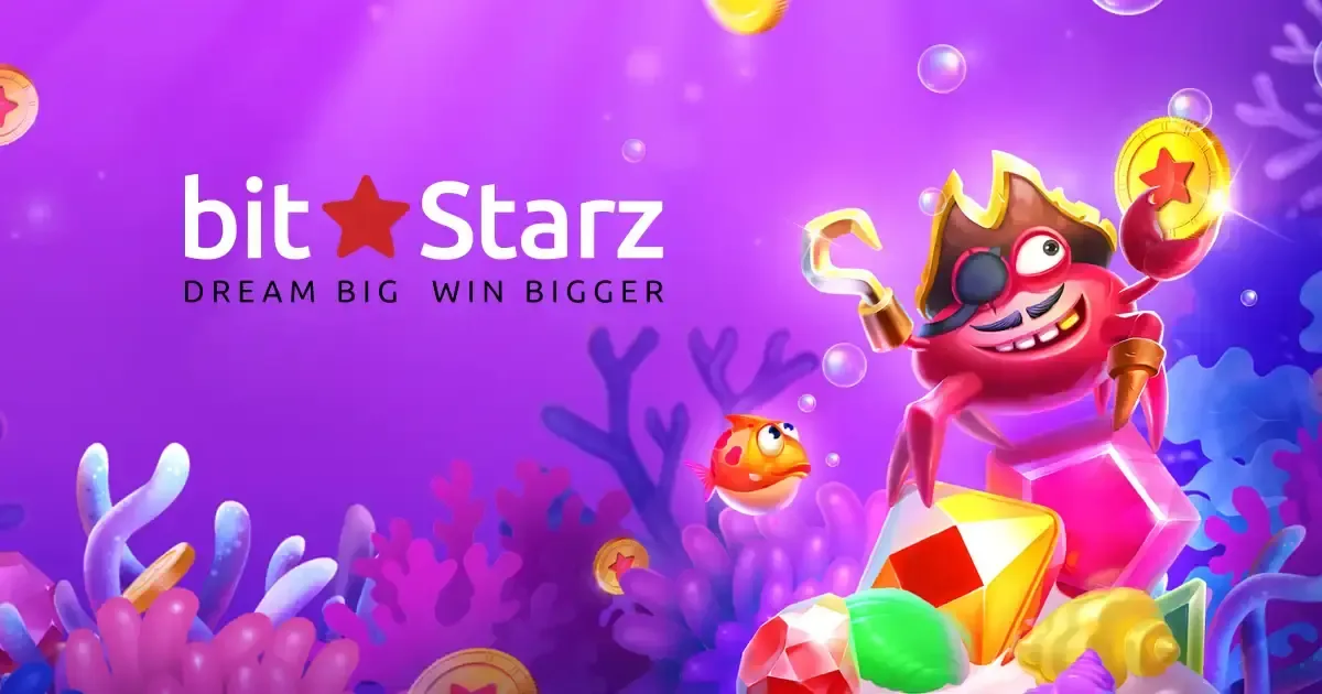 Captura de la oferta de bienvenida de BitStarz Casino